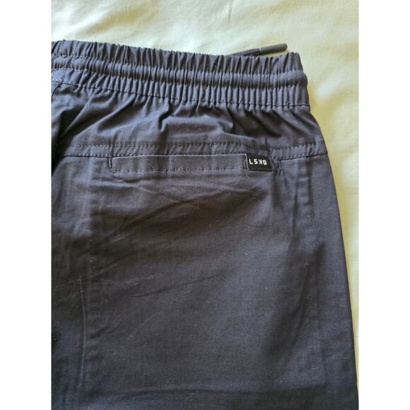 NEW LSKD Daily 5" Short - Black-White  Size M - Picture 4 of 5